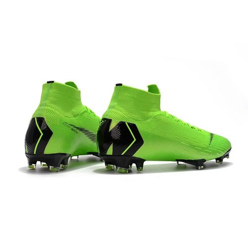 Nike Mercurial Superfly 6 Elite FG Hombres Verde Negro_7.jpg